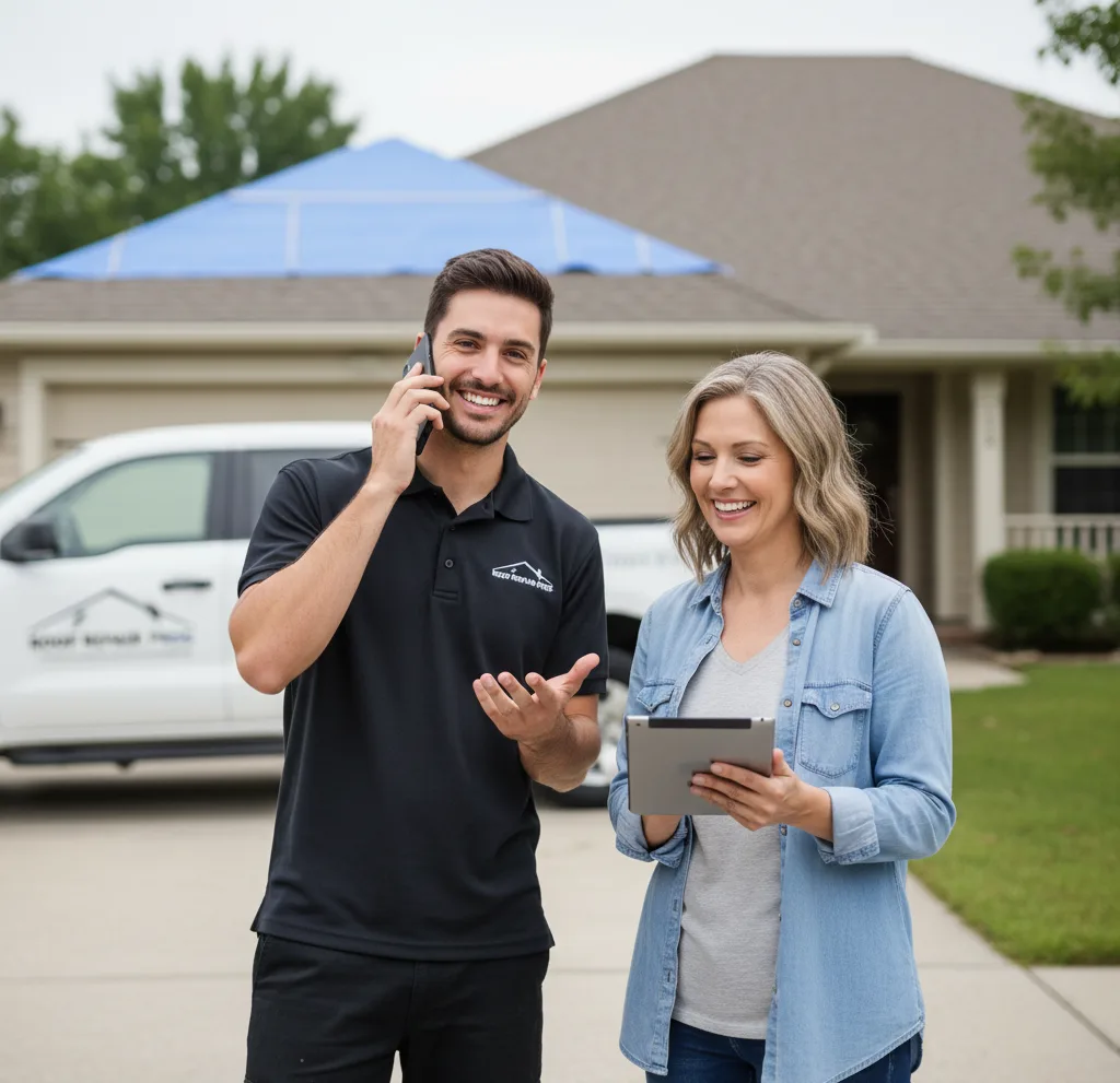 Modern Solutions Roof Repair customer support in Summit